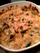 Broccoli Cauliflower Cheese Casserole